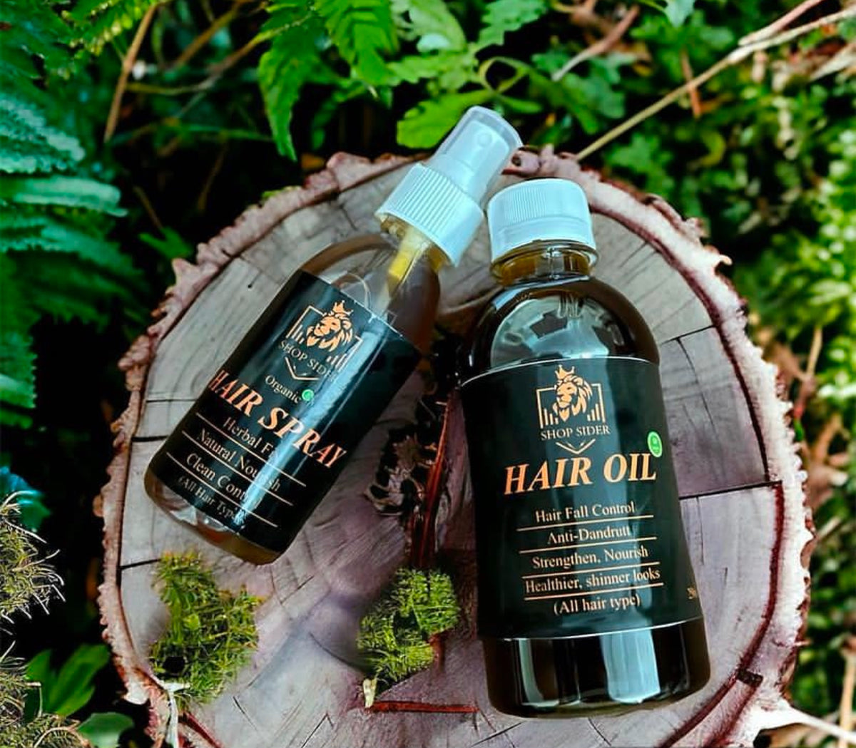 ShopSider Hair Oil + Free Hair Spray 240ml