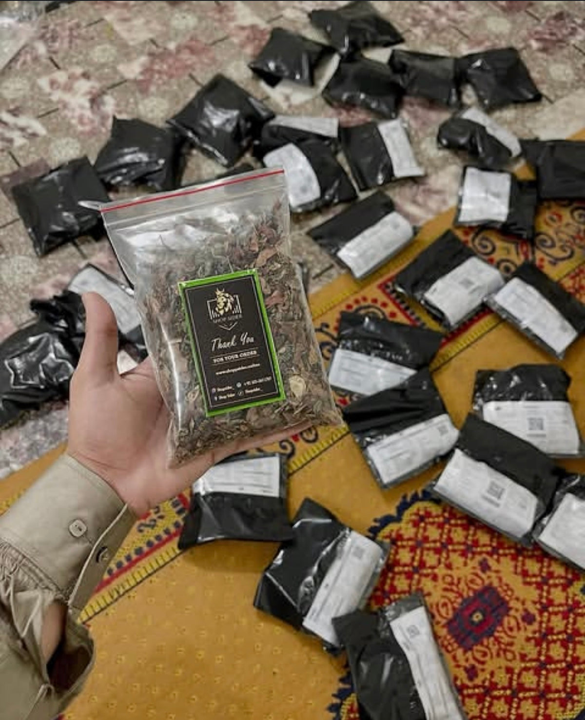 ShopSider Slim Fit Green Tea