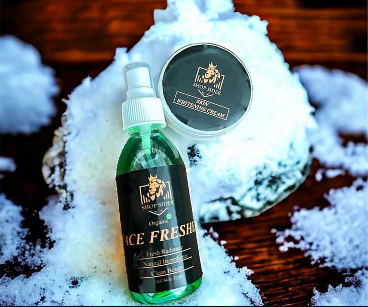 ShopSider Skin Whitening Cream + Free Face Freshener