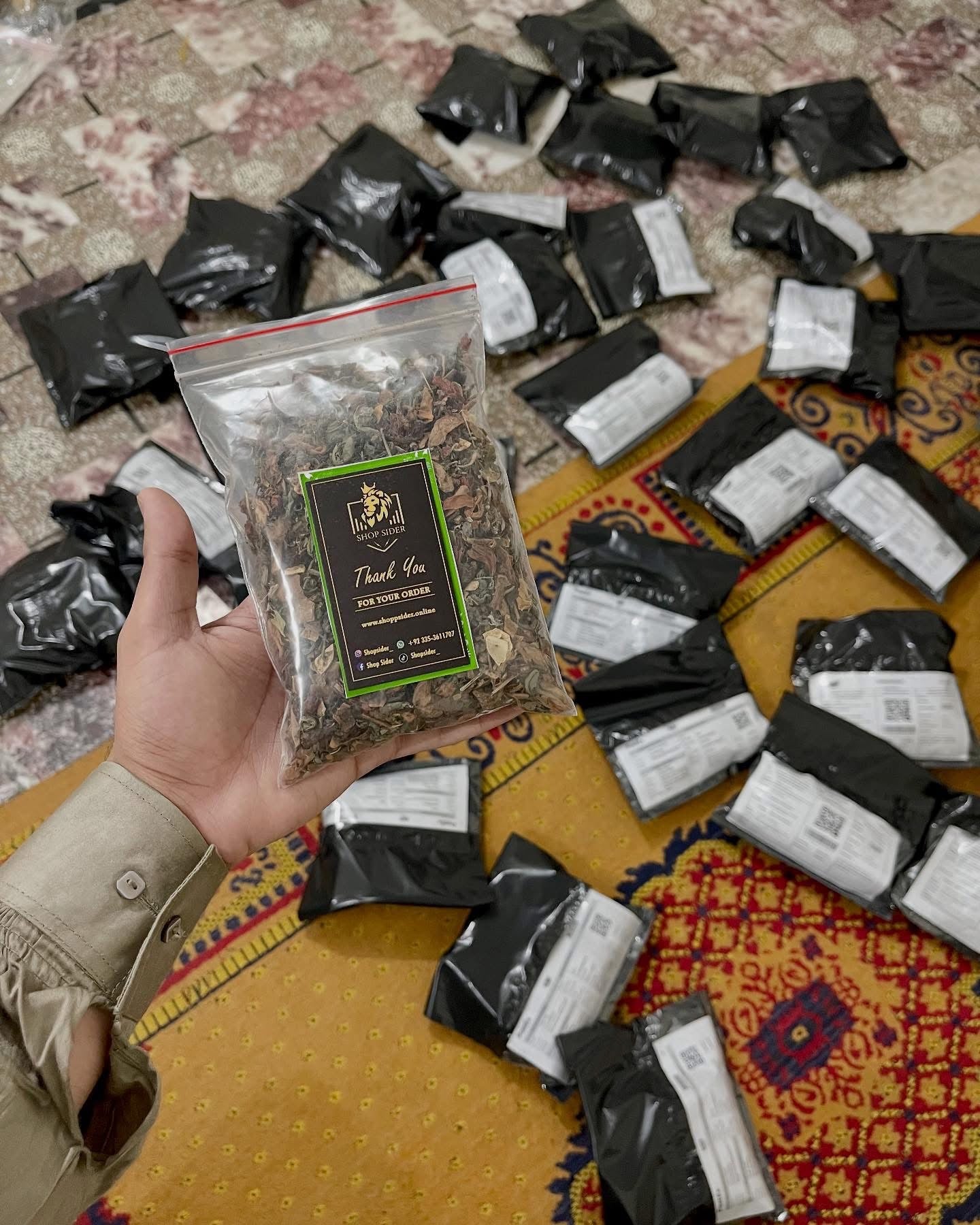 ShopSider Slim Fit Green Tea
