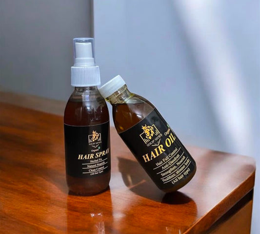ShopSider Hair Oil + Free Hair Spray 120ml