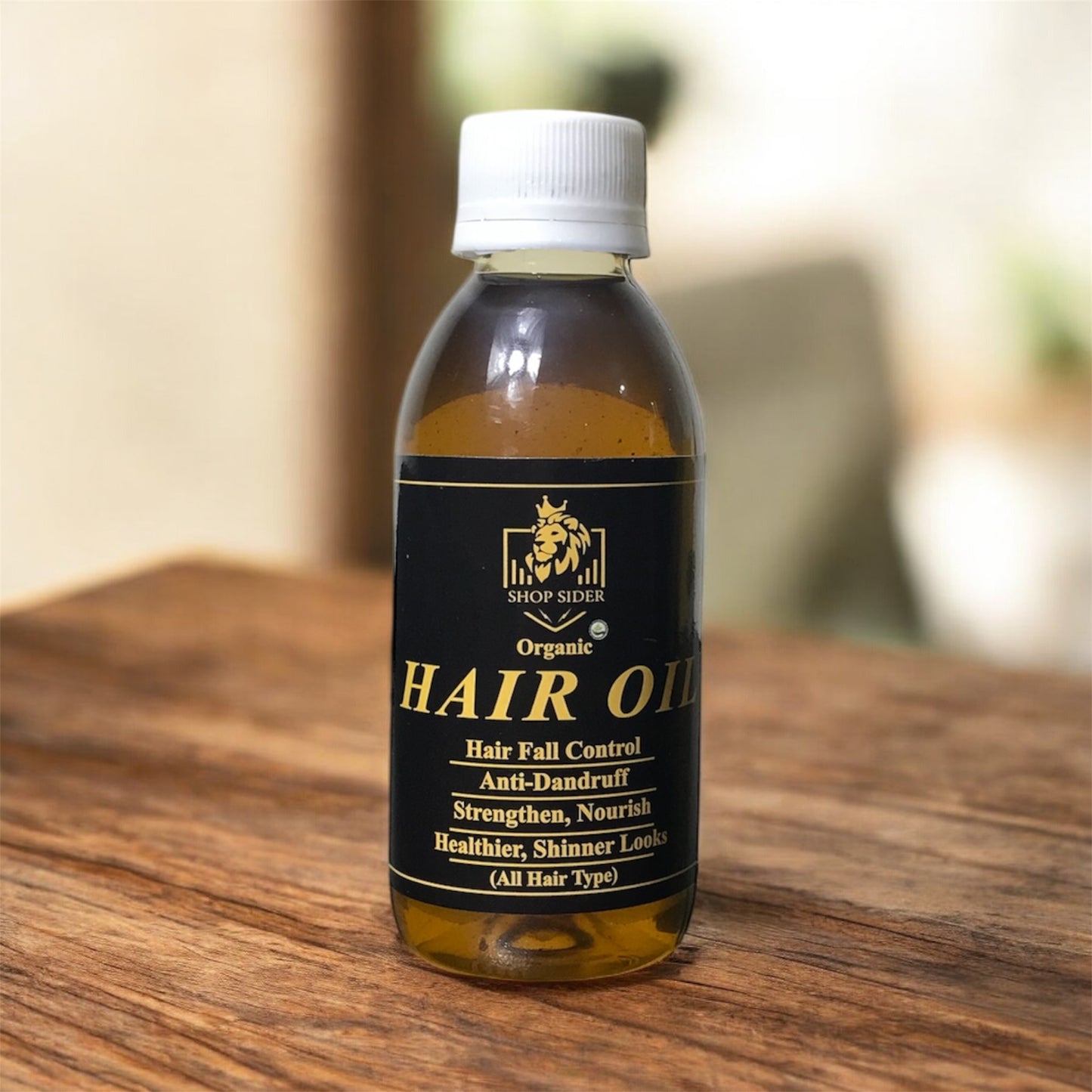 ShopSider Organic HairOil (120mL)