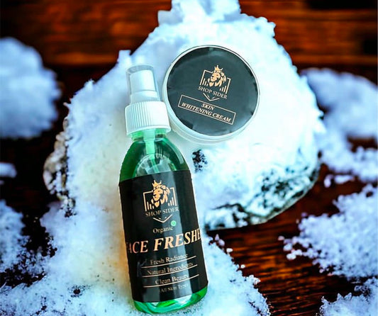 ShopSider Skin Whitening Cream + FREE Face Fresher